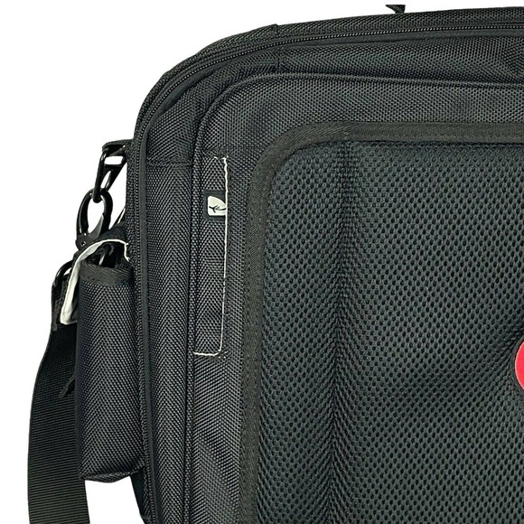 OGIO Briefcase Shoulder Messenger Laptop Computer Black Travel Bag - Picture 2 of 12